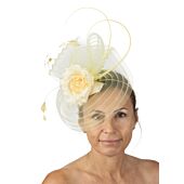 Fascinator SG0445 (Lemon)