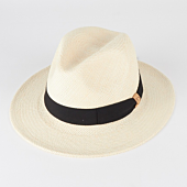 Natural White Panama Hat 