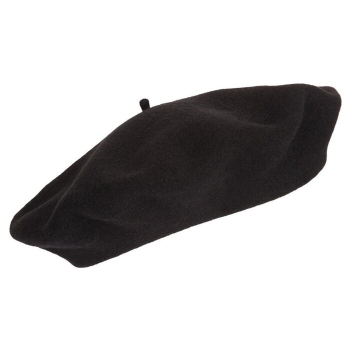 Béret Cachemire - Black