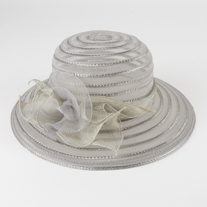 Grey Lightweight Summer Hat