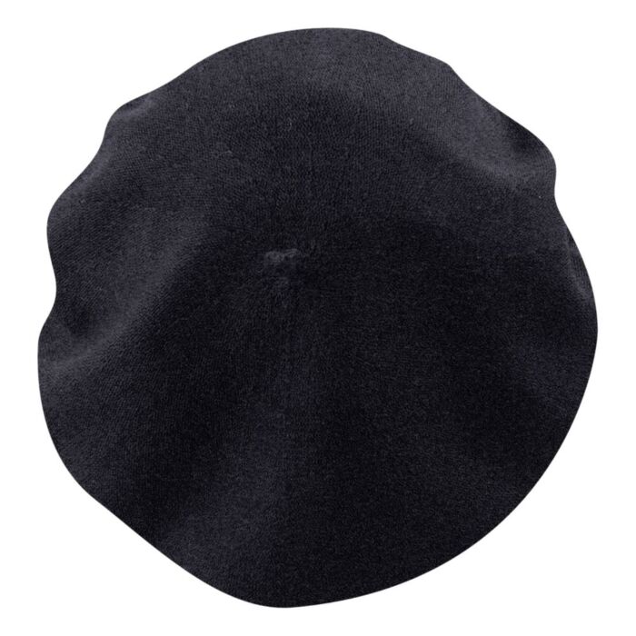 Kids' French Beret - black