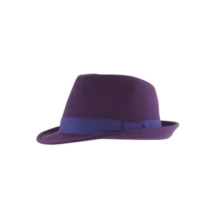 Majken W – Wool Felt purple