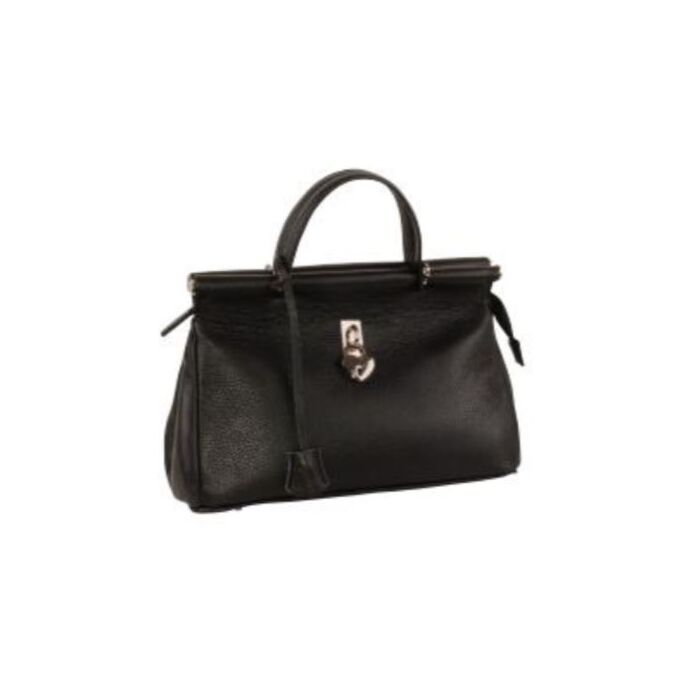 Marea Calf Leather - Black