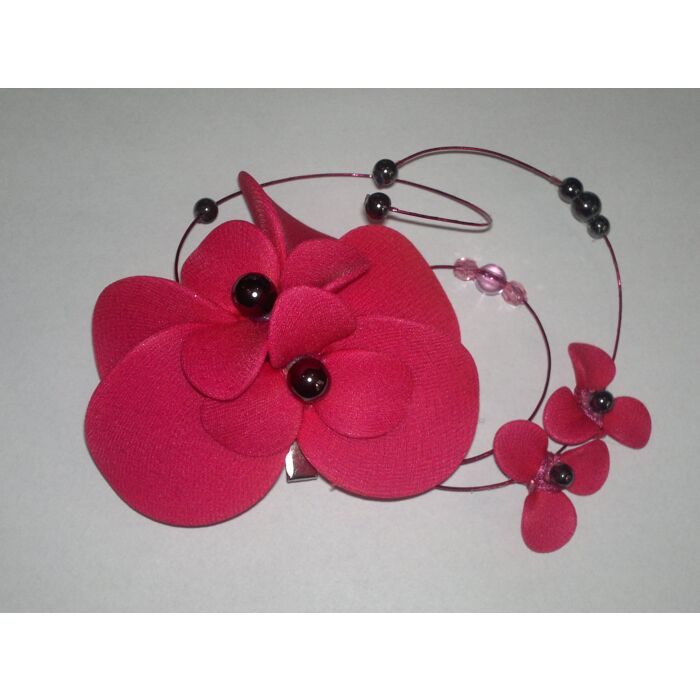 Flower hairpiece