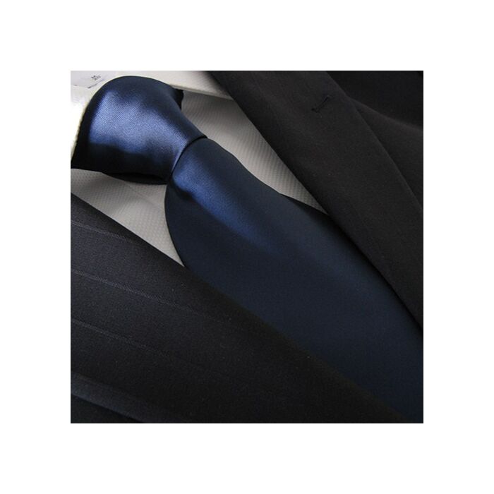 Buio Blu Polyester Tie