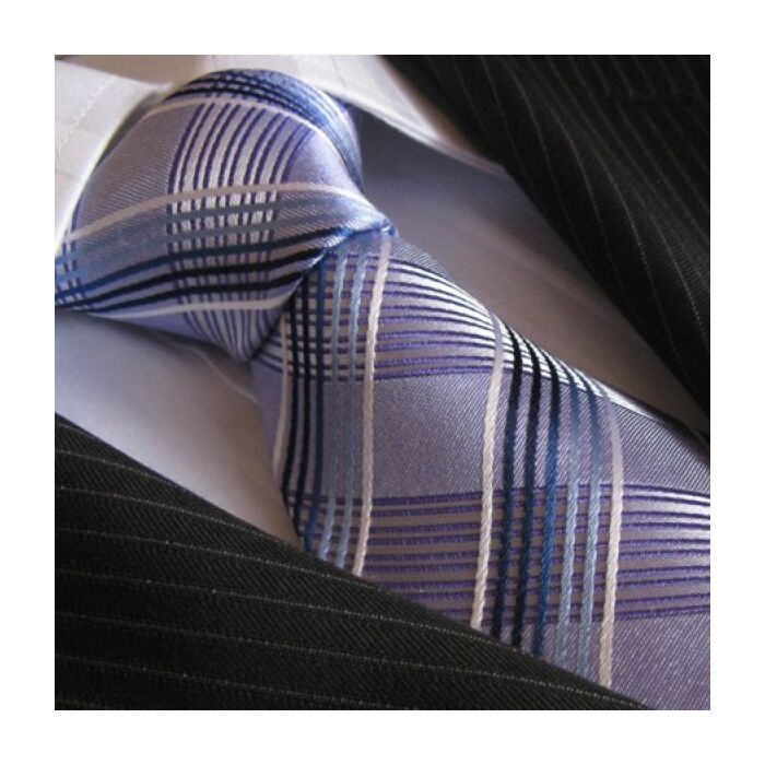 The Lilla Tessuto - seven-fold tie