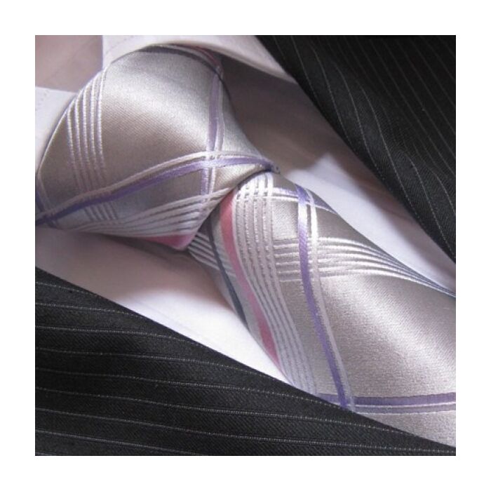 The Silver Lining - seven-fold tie