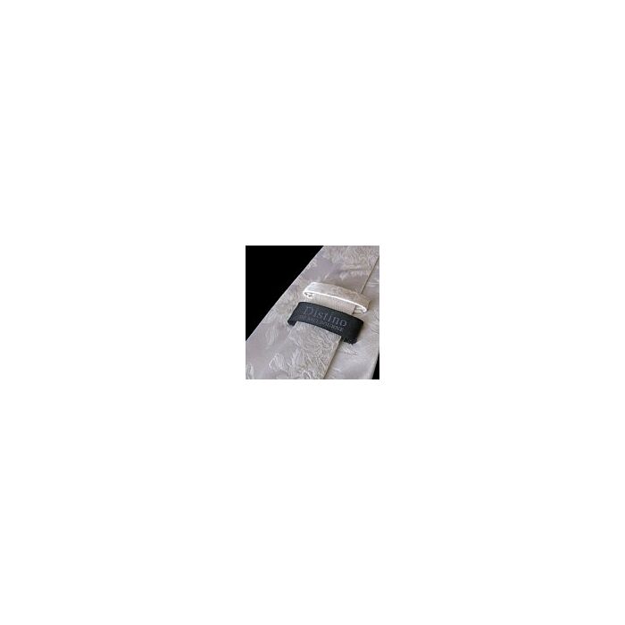 Flowering Ivory Silk Neck Tie