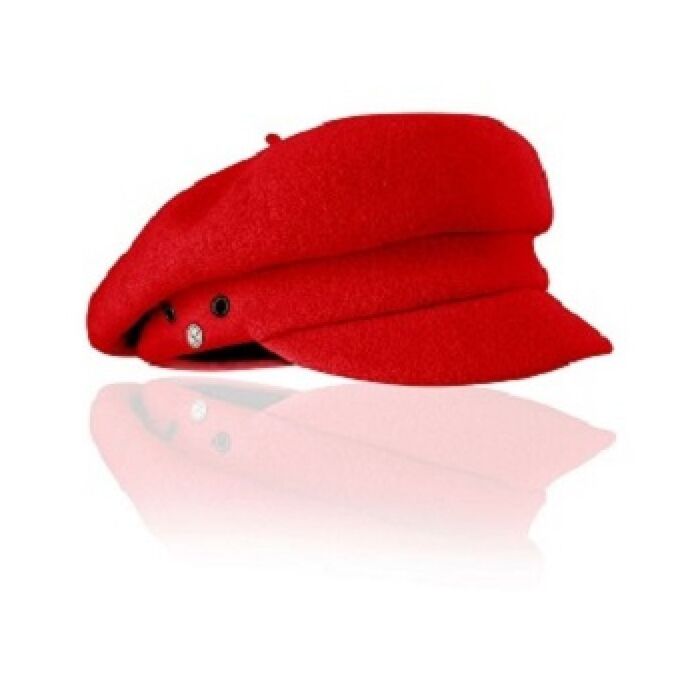 Casquette Ursa - Carmine Red