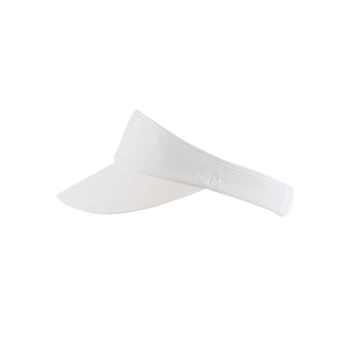 Taslan Visor White