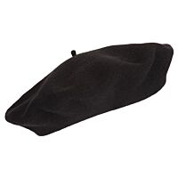 Béret Cachemire - Black