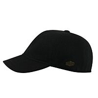 Baseball EL – 100% Wool Cashmere – Black