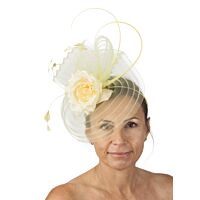 Fascinator SG0445 (Lemon)