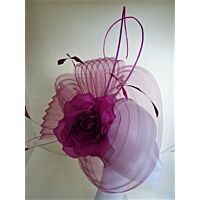 Fascinator SG0445 (Magenta)