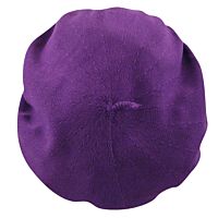 Kids' French Beret - purple