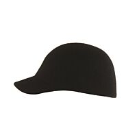 Kitty W – Wool Felt black