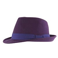 Majken W – Wool Felt purple