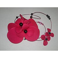 Flower hairpiece