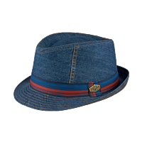 Nice 100% Cotton Recycled Jeans Hat
