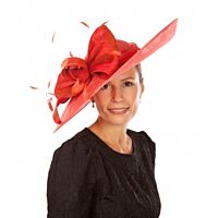 Coral Fascinator
