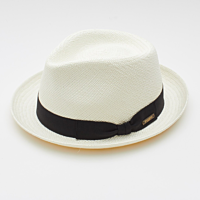 White Panama Hat