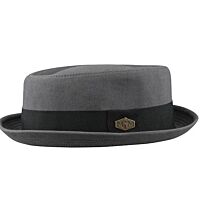 Popeye – Cotton Twill – Grey, Black Band