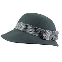 Sally W – Wool Felt – Grey