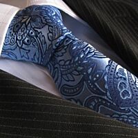 Penchant For Paisley - seven-fold tie