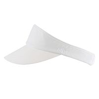 Taslan Visor White