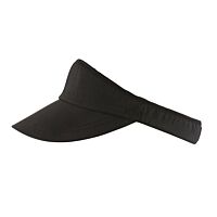 Taslan Visor Black